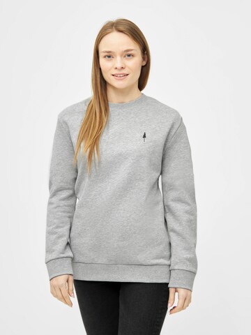 NIKIN Sweatshirt 'Tree' in Grey