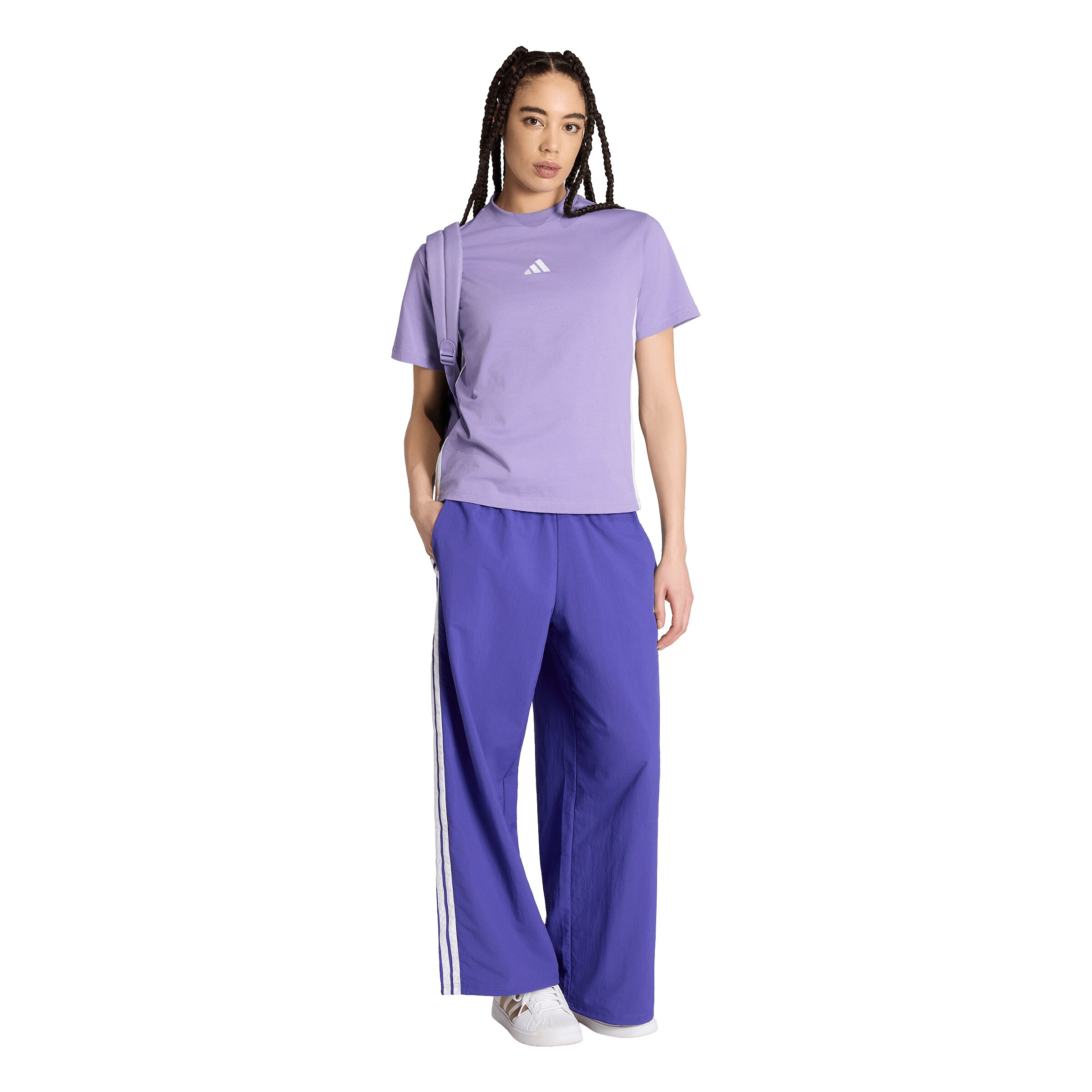 ADIDAS SPORTSWEAR Funkcionális felső 'Essentials' - lila