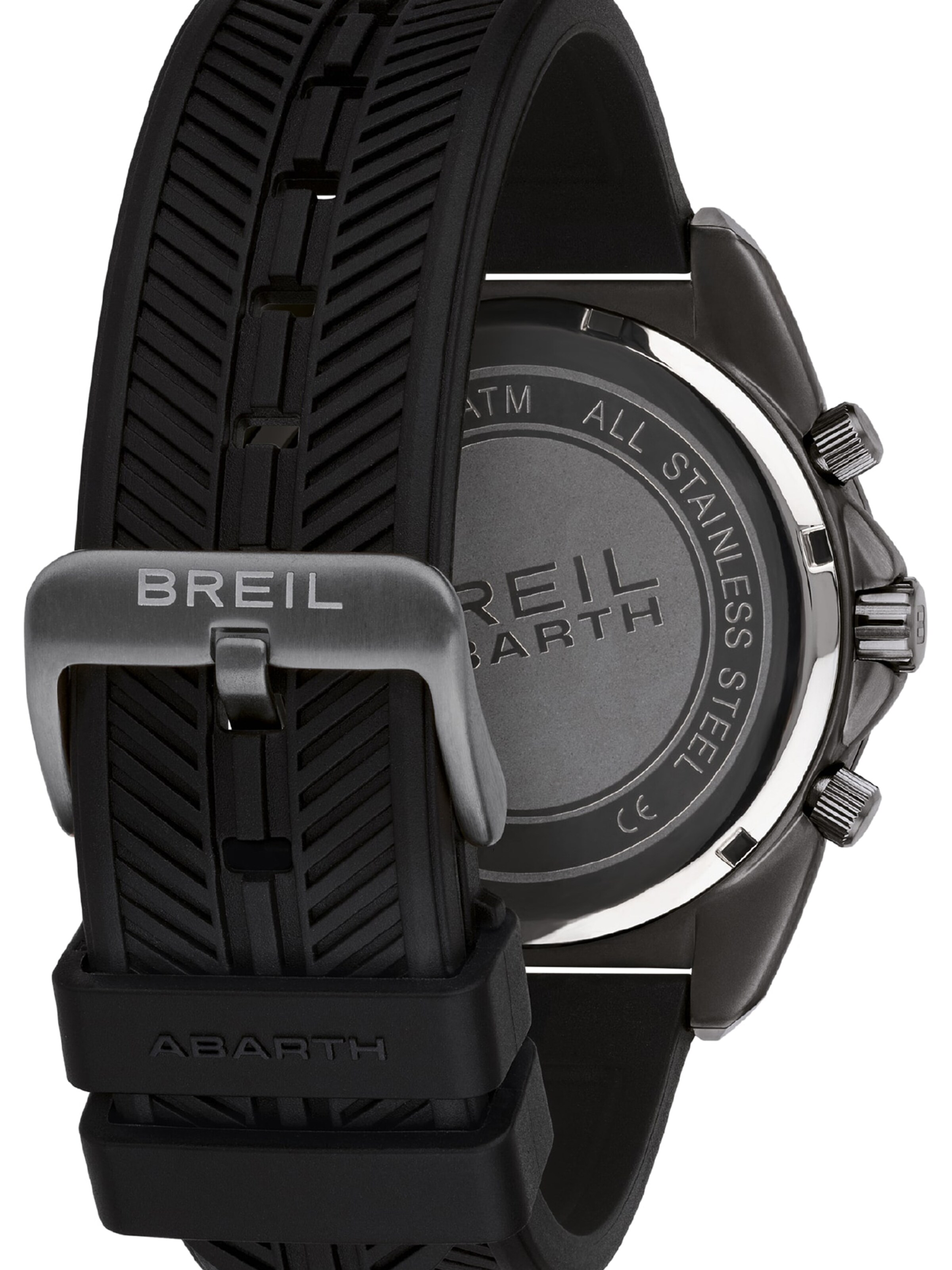 Breil Analog watch 'Abarth' in Black