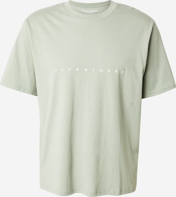 T-Shirt 'JJEstar' JACK & JONES en vert : devant