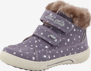 Bottes TOM TAILOR en violet : devant