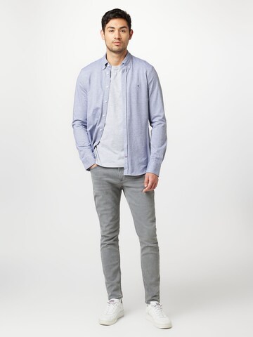 FYNCH-HATTON Regular Fit Skjorte i grå