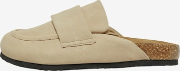 Mule 'Huston' ONLY en beige : devant