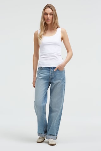 SENSES.THE LABEL Top in Weiß