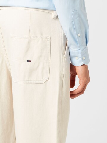 Tommy Jeans Loosefit Hose 'BAX' in Beige