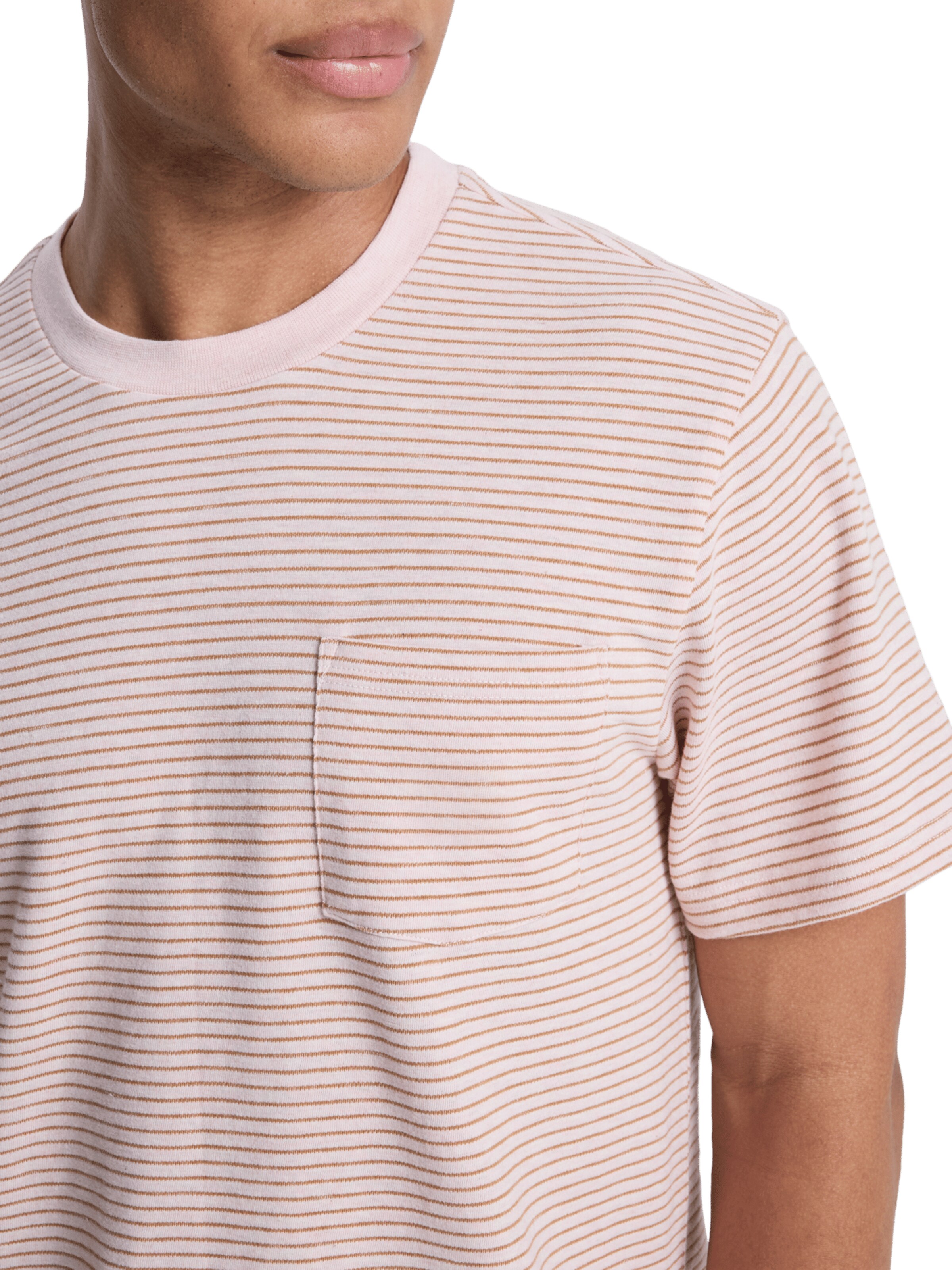 QUIKSILVER T-Shirt 'Lopaz' in Pink