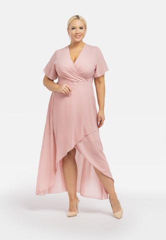 Karko Evening Dress 'MONIKA' in Pink