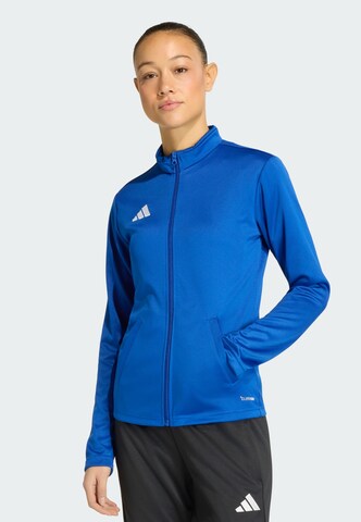 Giacca sportiva 'Entrada26' di ADIDAS PERFORMANCE in blu: frontale