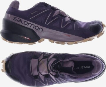 SALOMON Sneakers & Trainers in 41,5 in Purple: front