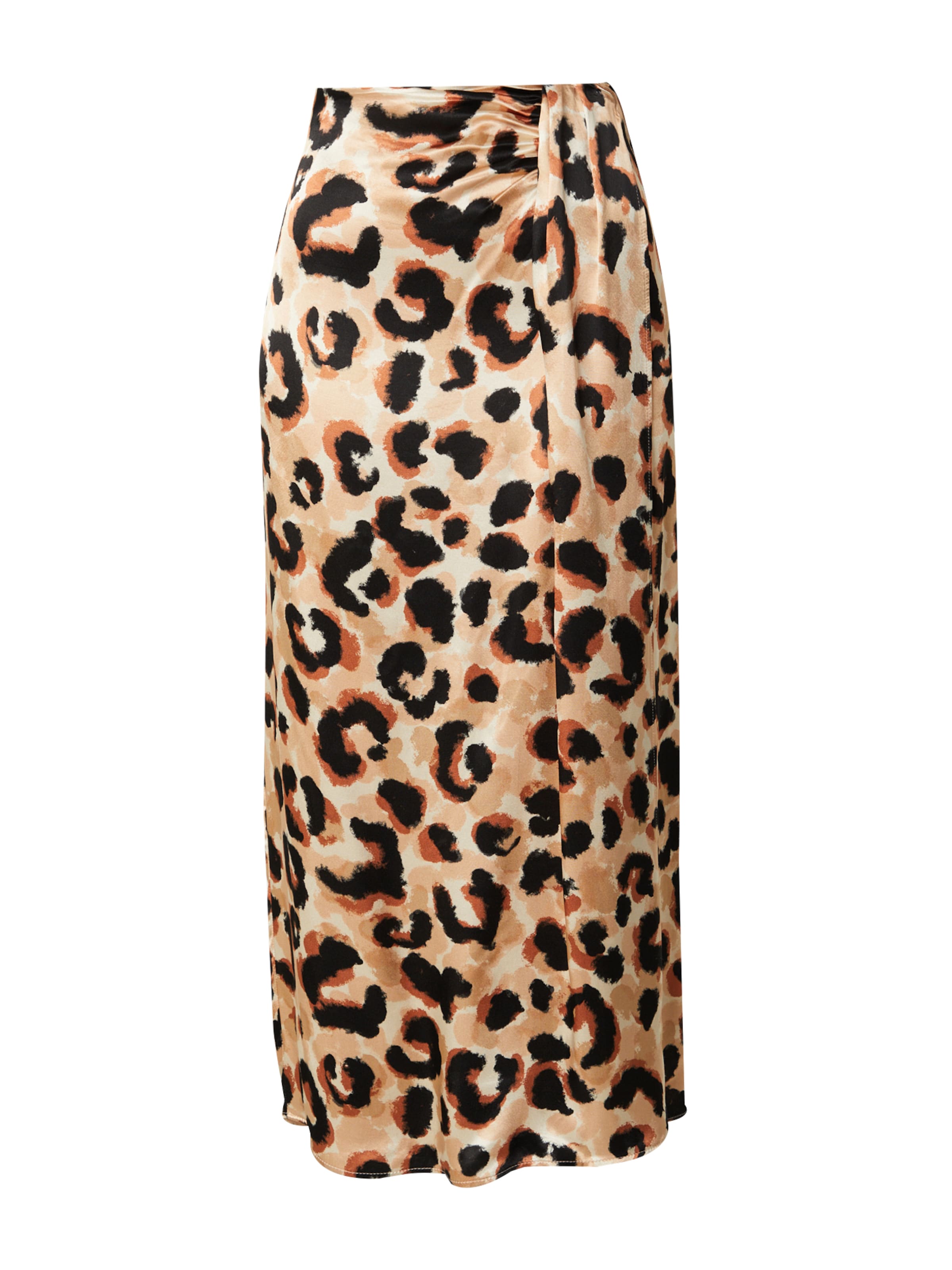 TOPSHOP Φούστα σε ανάμεικτα χρώματα: μπροστά