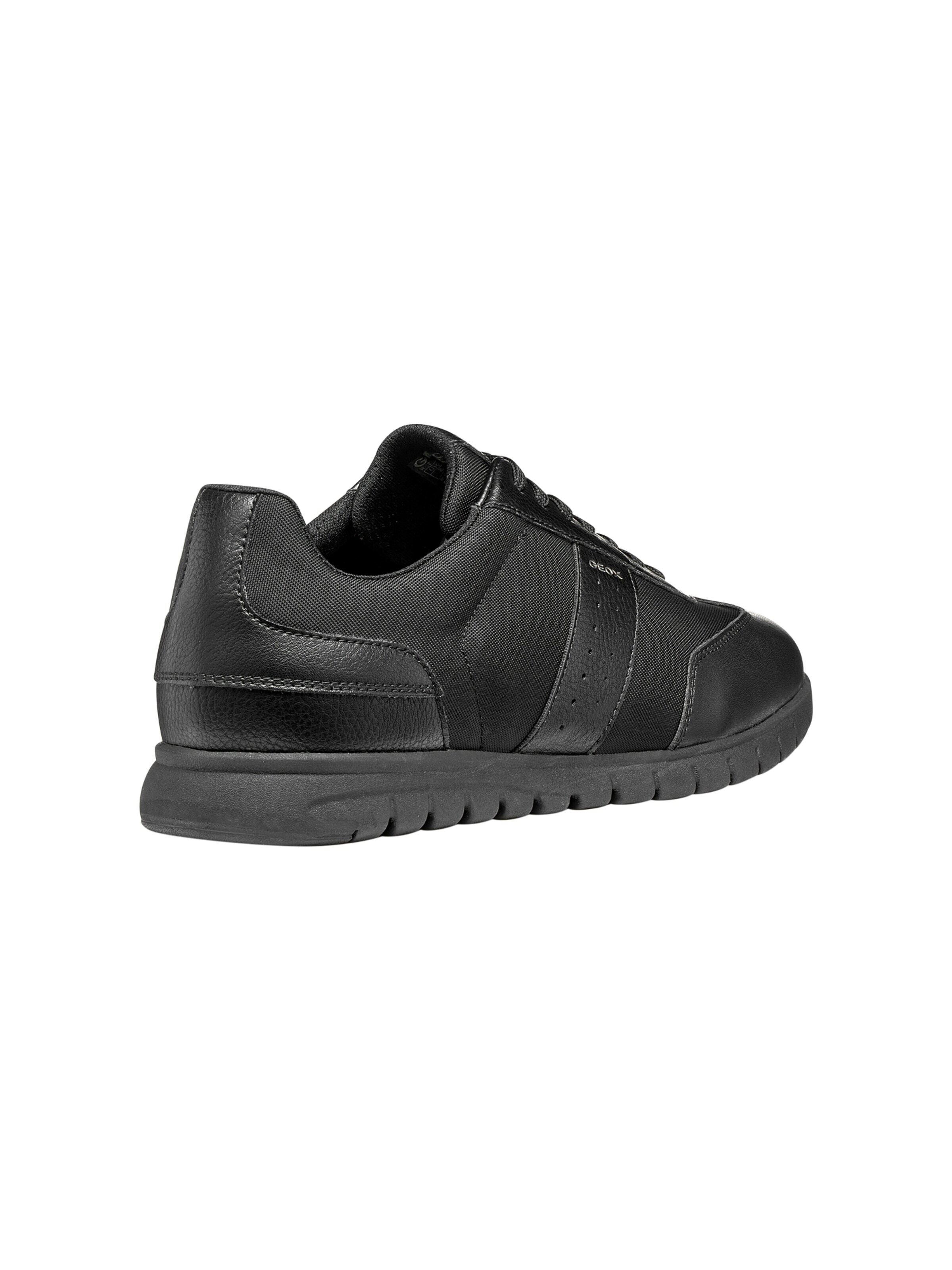 GEOX Sportieve veterschoen 'Flextride Zero Low-Top-Sneaker mit Schnürung' in Zwart