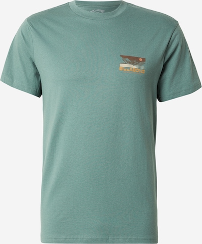 Marškinėliai 'RANGE' iš BILLABONG, spalva – smėlio spalva / ruda / rusvai rausva / žalia, Prekių apžvalga