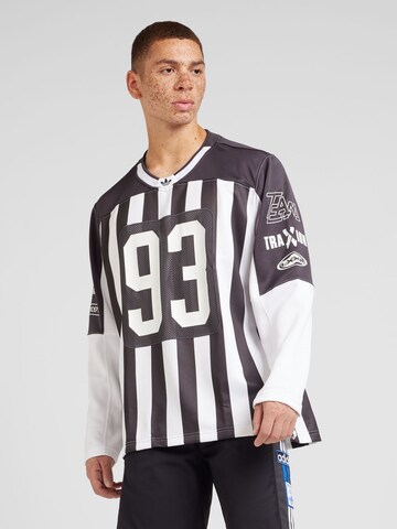 ADIDAS ORIGINALS Bluser & t-shirts 'Team 93' i hvid: forside