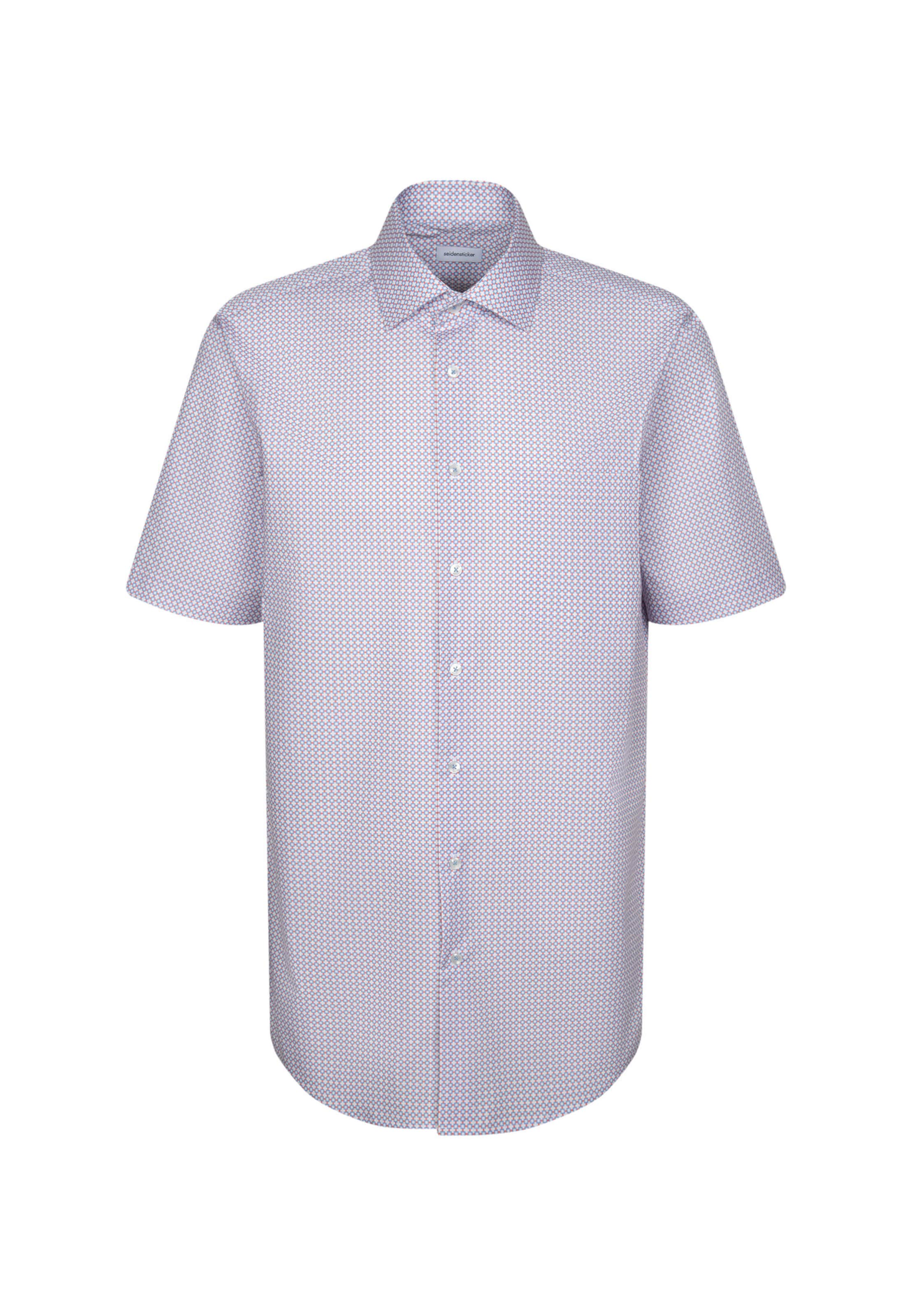 SEIDENSTICKER Overhemd in Oranje: voorkant