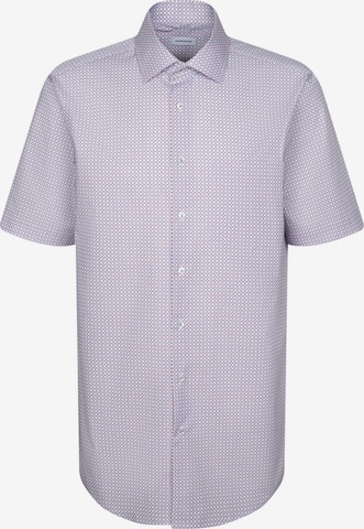 Chemise SEIDENSTICKER en orange : devant