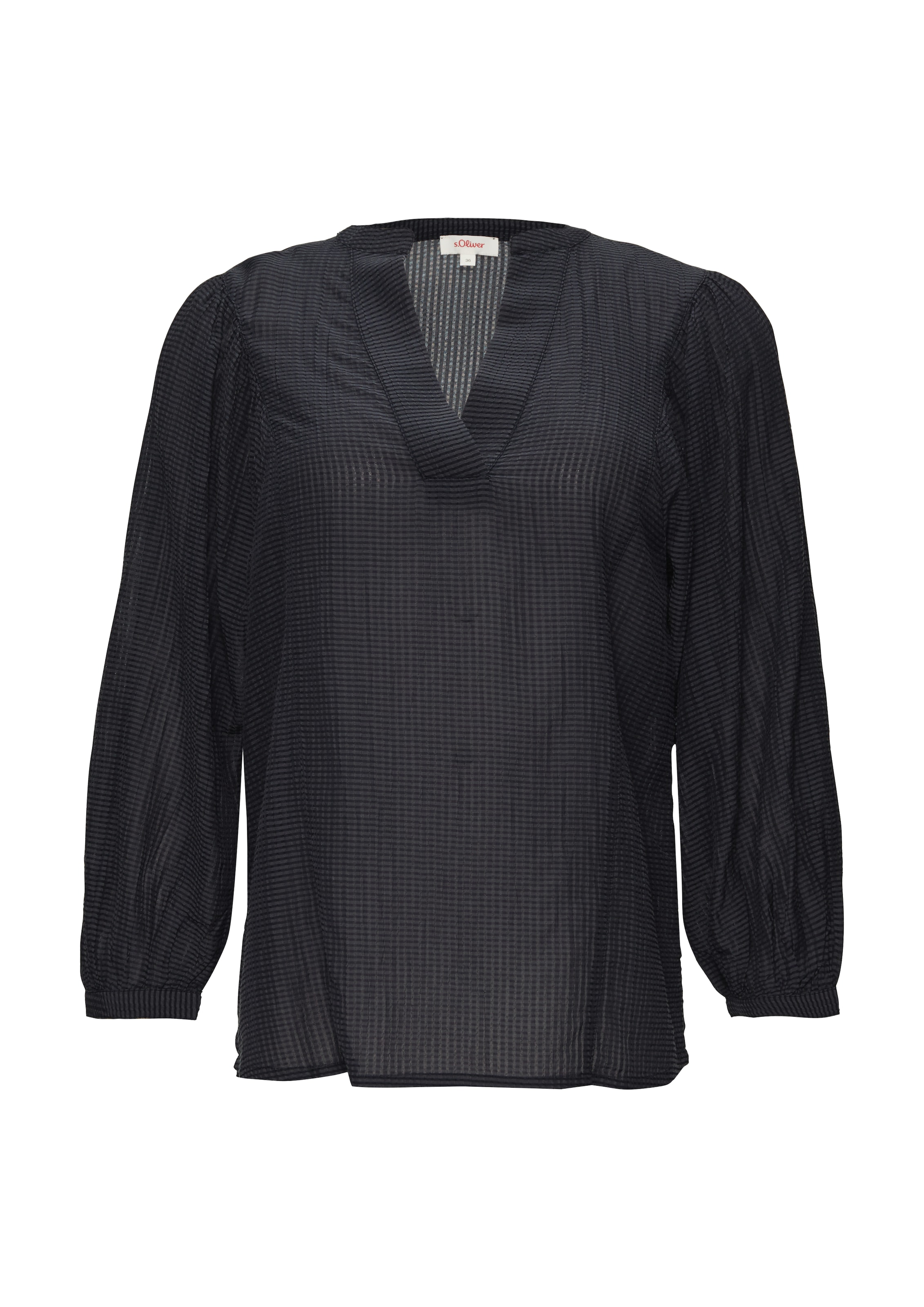 s.Oliver Bluse in Blau: Vorderseite