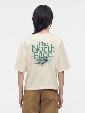 THE NORTH FACE Функциональная футболка 'RETRO TRAIL' в Белый: спереди