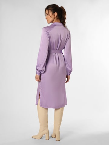 Marie Lund Shirt Dress in Purple