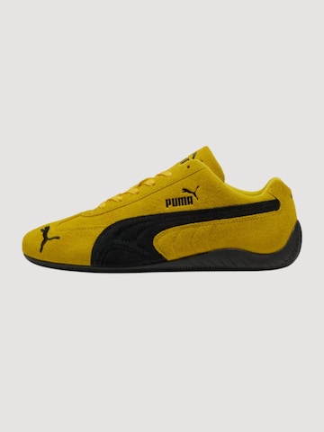 PUMA Athletic Shoes in Yellow: front