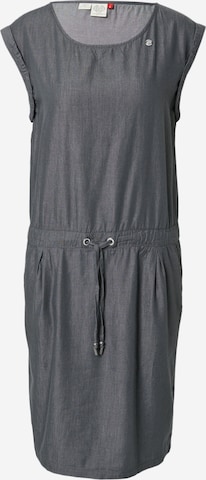 Ragwear Summer Dress 'Mascarpone' in Grey: front