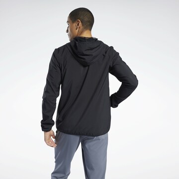 Veste de sport Reebok en noir