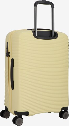 Set di valigie 'San Francisco' di Worldpack in giallo