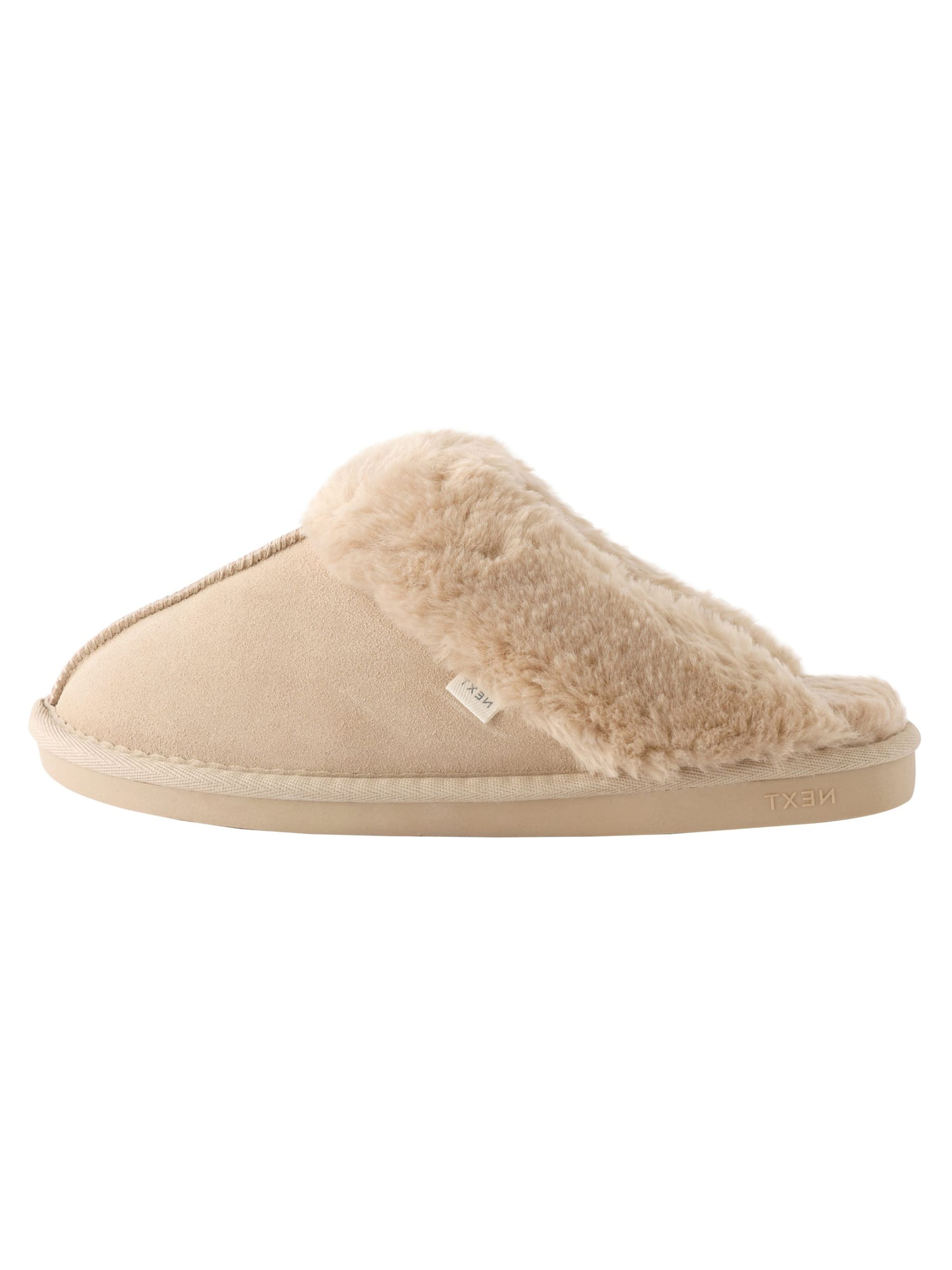 Next Papuče - Béžová: predná strana