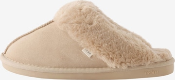 NextPapuče - bež boja: prednji dio