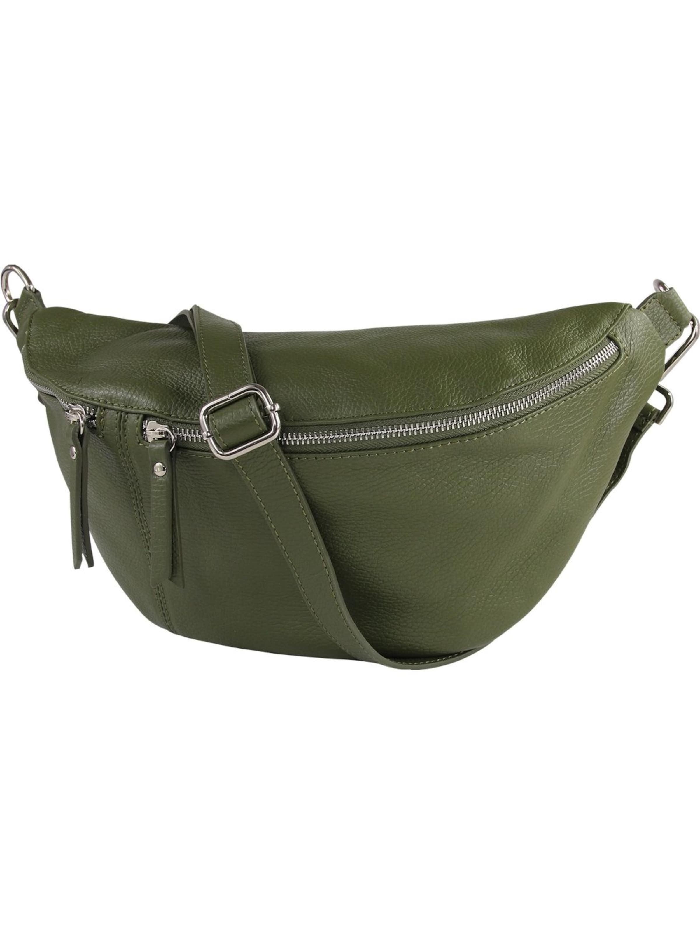 Toscanto Fanny Pack in Green: front