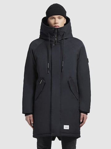 Parka de iarnă 'HANT' de la khujo pe albastru: față