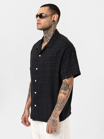 Fit confort Chemise 'Justin' Dandalo en noir