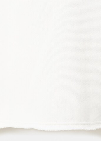 MANGO TEEN Sweatshirt 'True' in White
