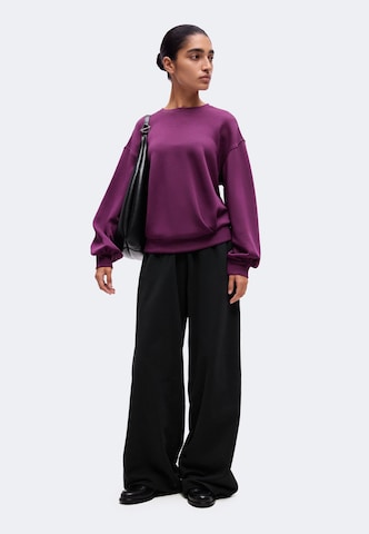MSCH COPENHAGEN - Sudadera 'Brooke Ima Q' en lila
