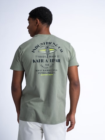 Petrol Industries Shirt 'Classic' in Green