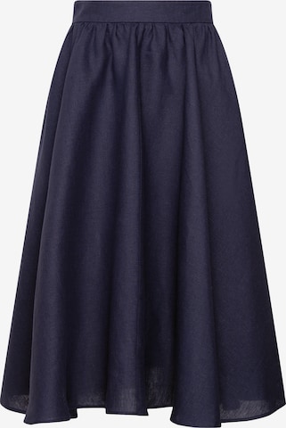 SEIDENSTICKER Rok in Blauw: voorkant