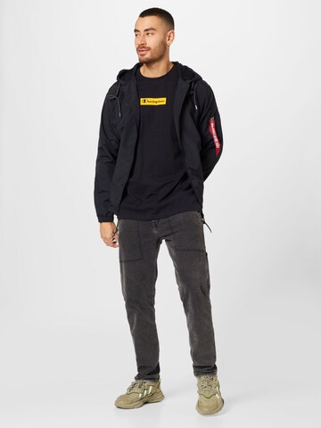 ALPHA INDUSTRIES Kevad-sügisjope 'Expedition', värv must