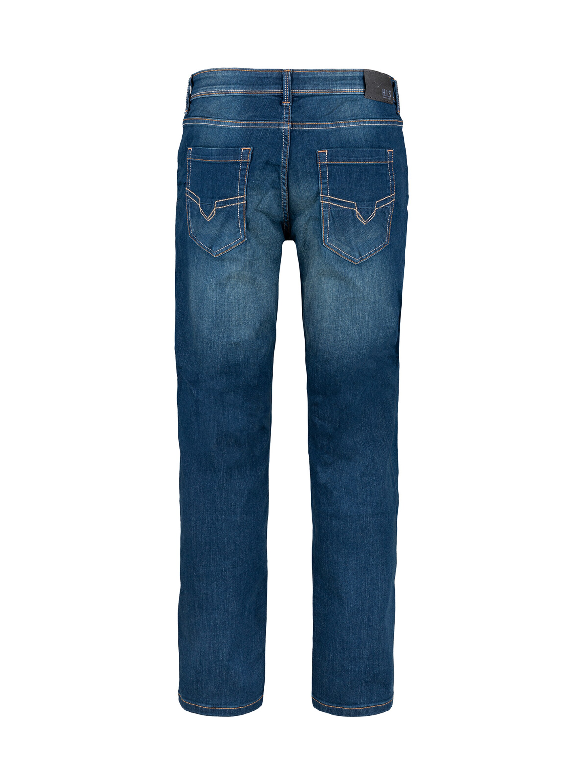 H.I.S Regular Jeans ' Regular Fit ' in Blue