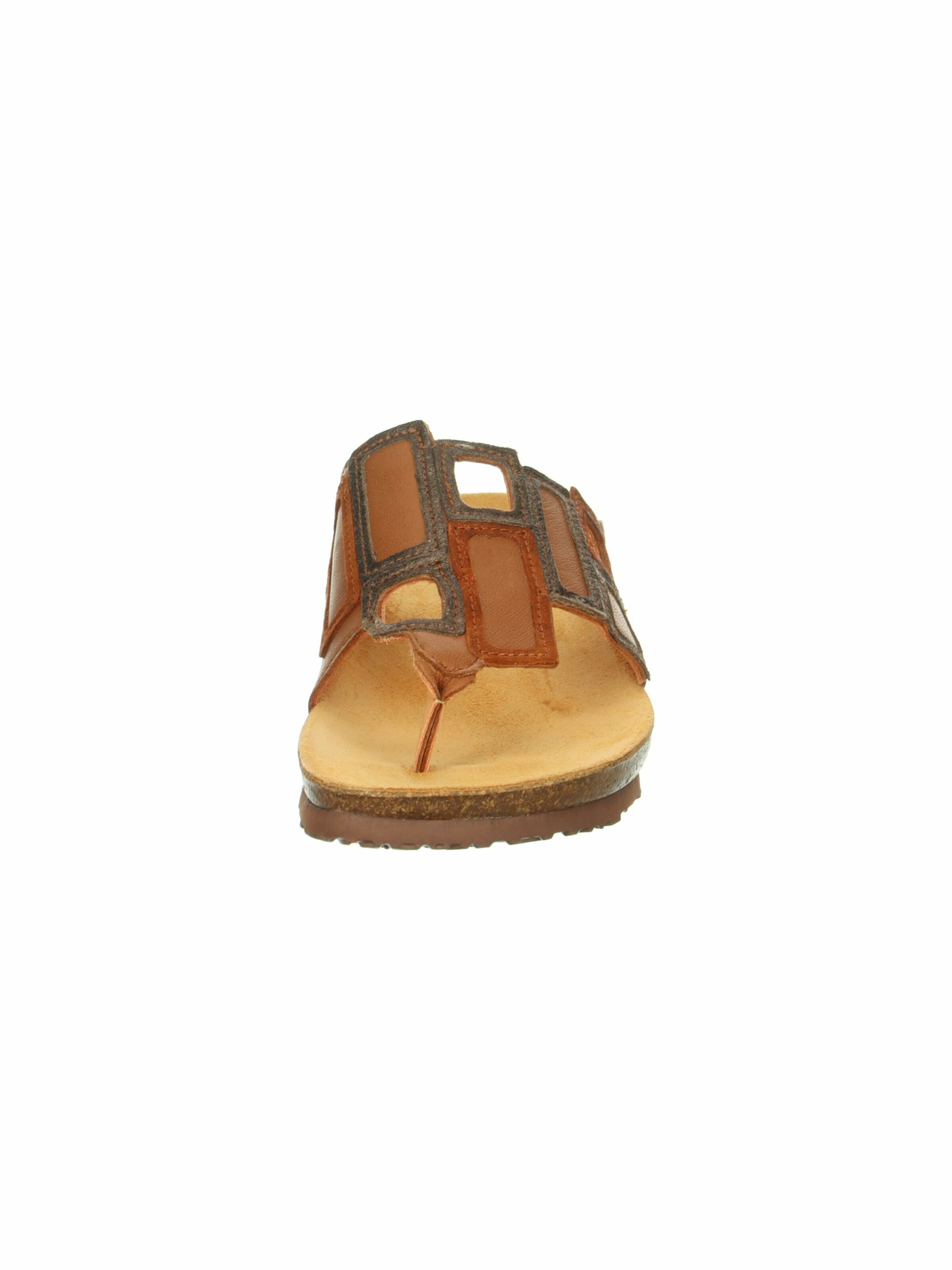 THINK! T-bar sandals in Brown