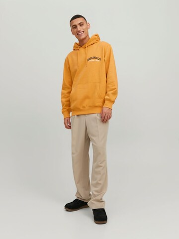 JACK & JONES Sweatshirt i orange
