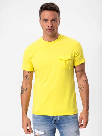 Anou Anou Shirt in Yellow: front