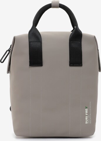 Suri Frey Backpack 'Jenny' in Grey: front