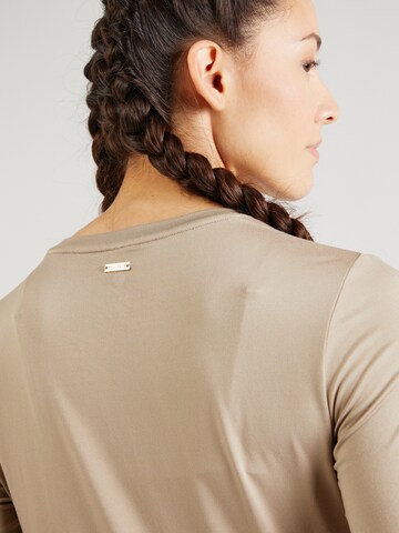 Athlecia Performance shirt 'Almi' in Brown