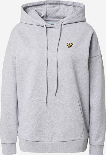 Lyle & Scott Суичър в жълто / светлосиво / черно, Преглед на продукта