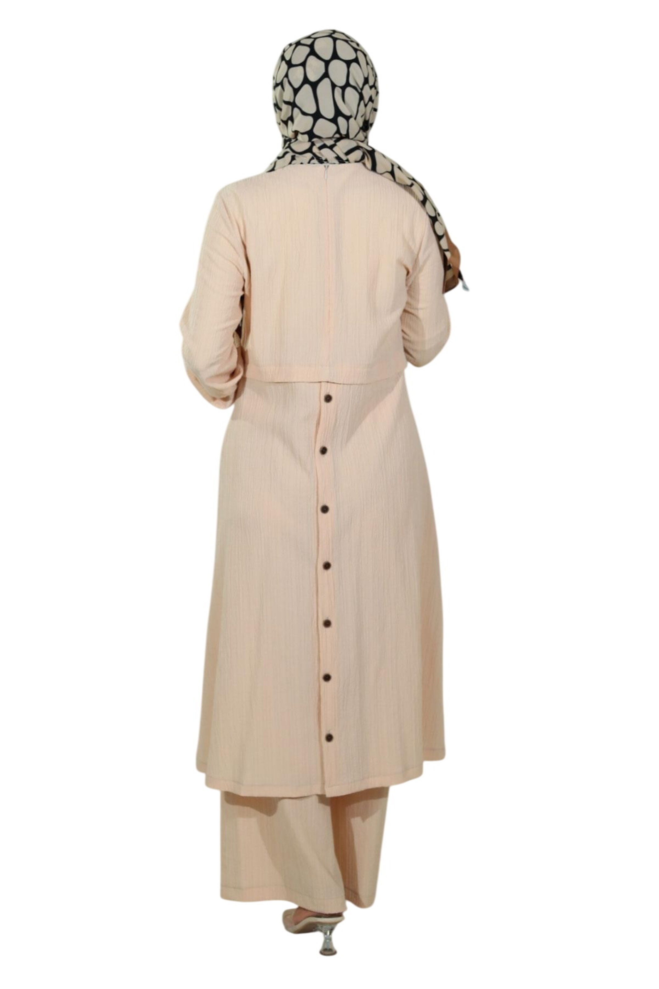 MODAMIHRAM Pantsuit in Beige