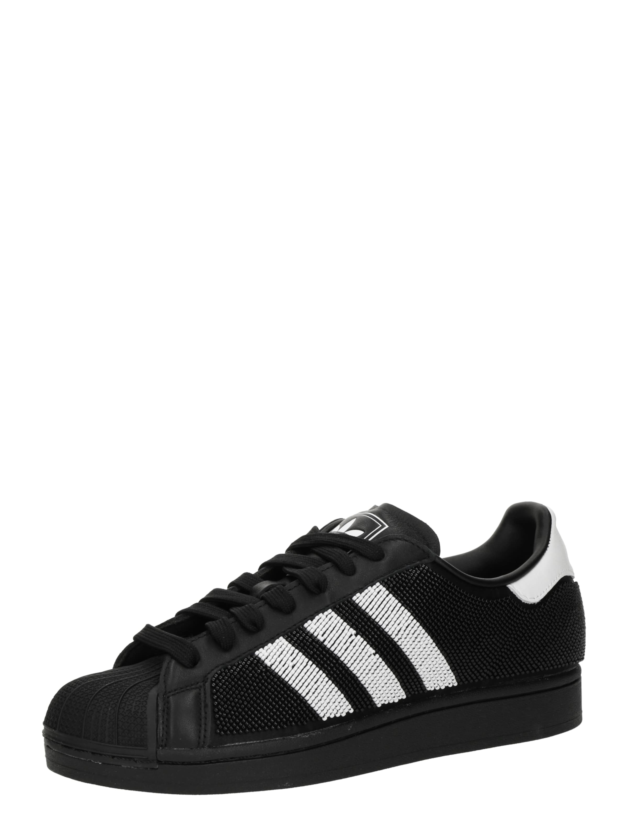 ADIDAS ORIGINALS Sneaker low 'SUPERSTAR II' i sort: forside