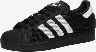 ADIDAS ORIGINALS Sneaker 'SUPERSTAR II' in schwarz / weiß, Produktansicht