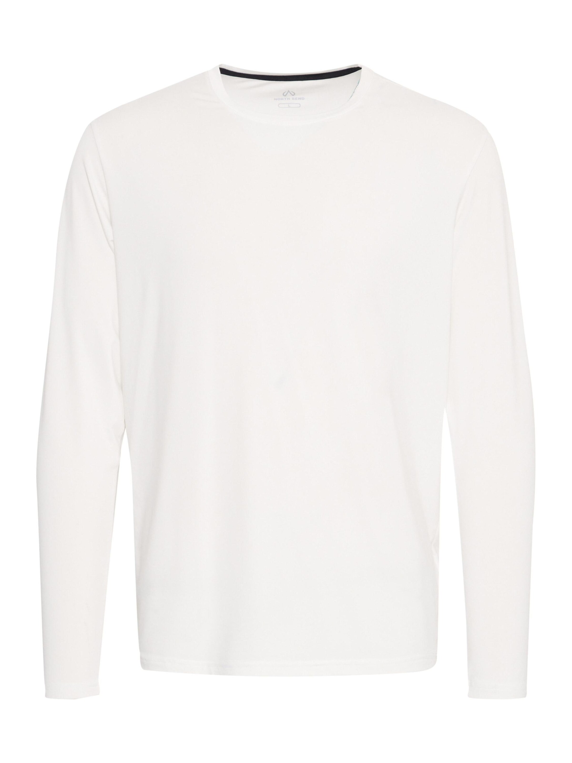 Maglietta di North Bend in bianco: frontale