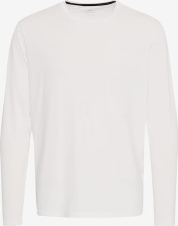 T-Shirt North Bend en blanc : devant