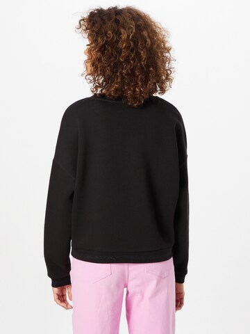 GUESSSweater majica 'ROXI' - crna boja