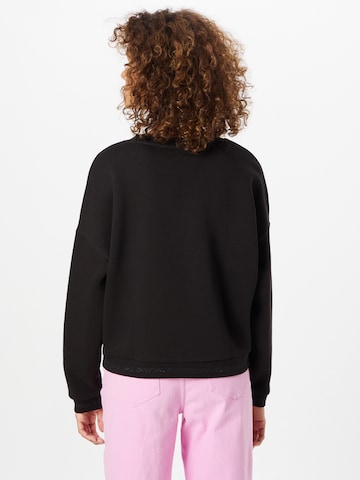 GUESS - Sweatshirt 'ROXI' em preto